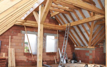 Llanteems attic trusses
