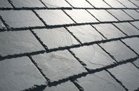 Llanteems slate roof